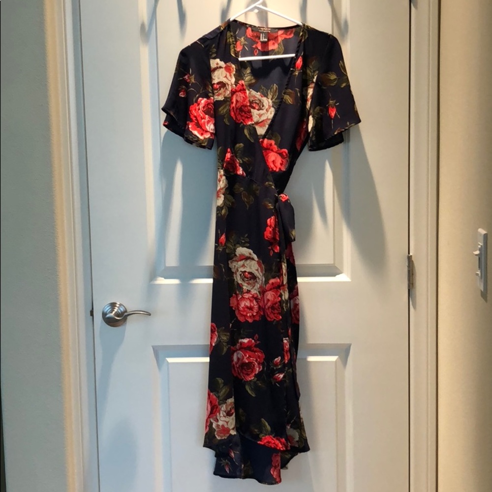 Wrap dress